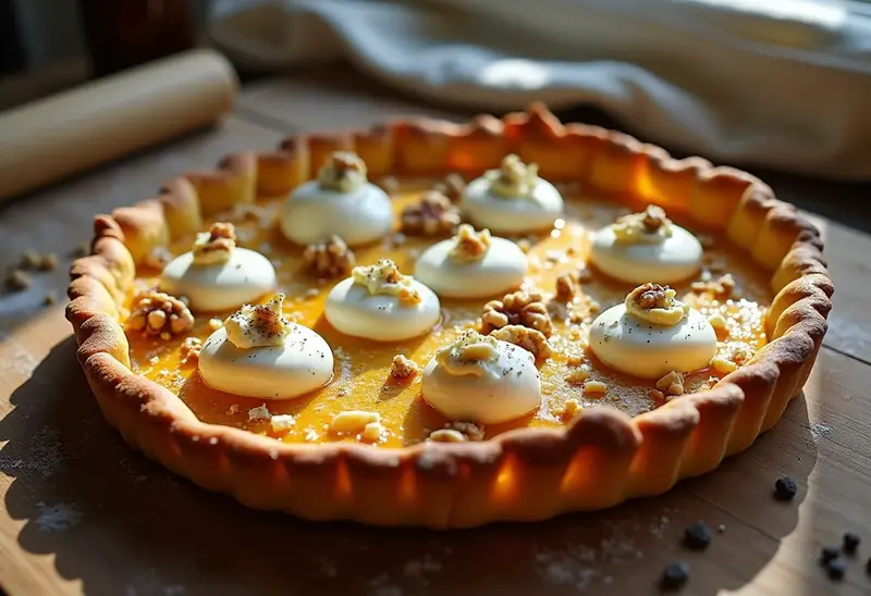 Tarte Majuau Gourmande et Facile à Réaliser