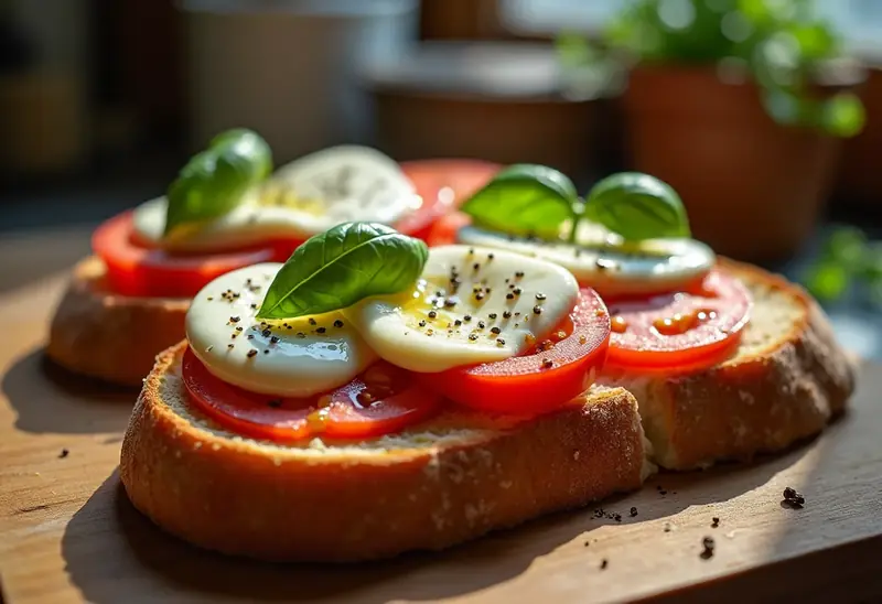 Tartine Gourmande aux Saveurs Méditerranéennes