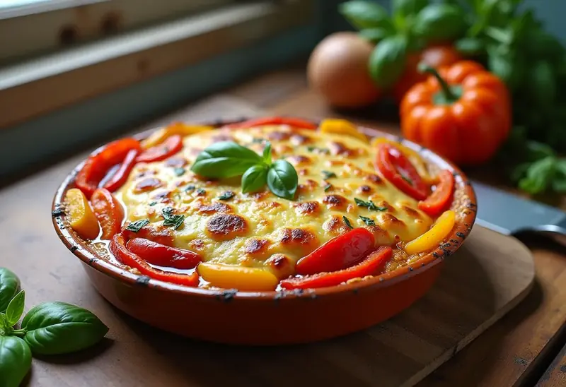 Terrine du soleil aux poivrons : recette savoureuse et colorée