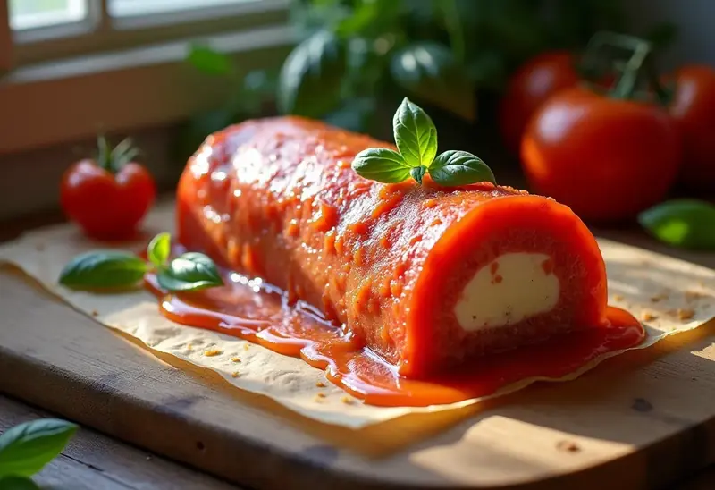 Terrine fraîche de tomates au Carré Frais : recette facile et gourmande