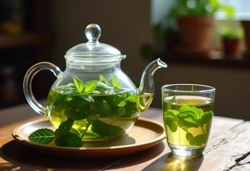 Thé à la menthe marocain traditionnel : recette facile et rafraîchissante