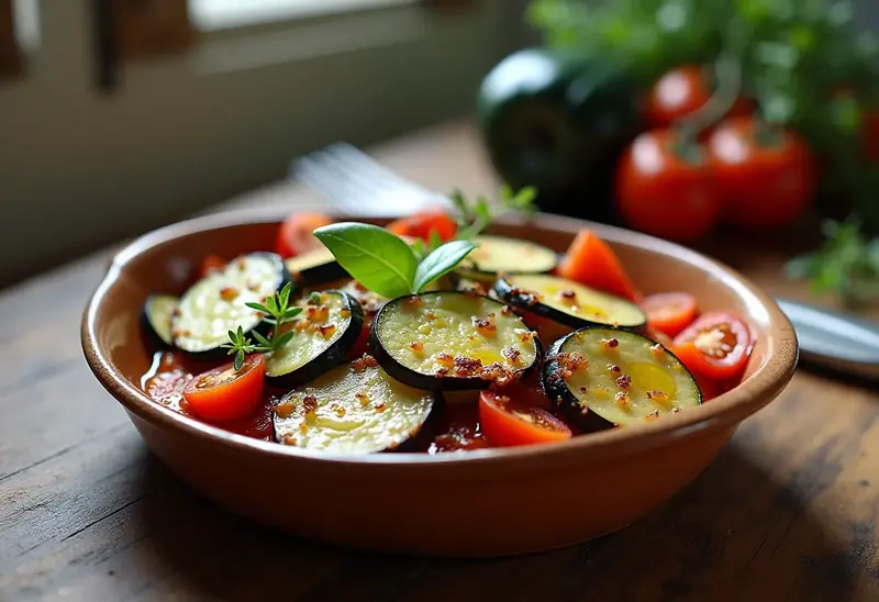 Tian Provençal de Légumes Méditerranéens