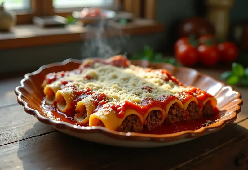 Timballo alla Ferrarese : Gratin de Pâtes à l'Italienne Authentique