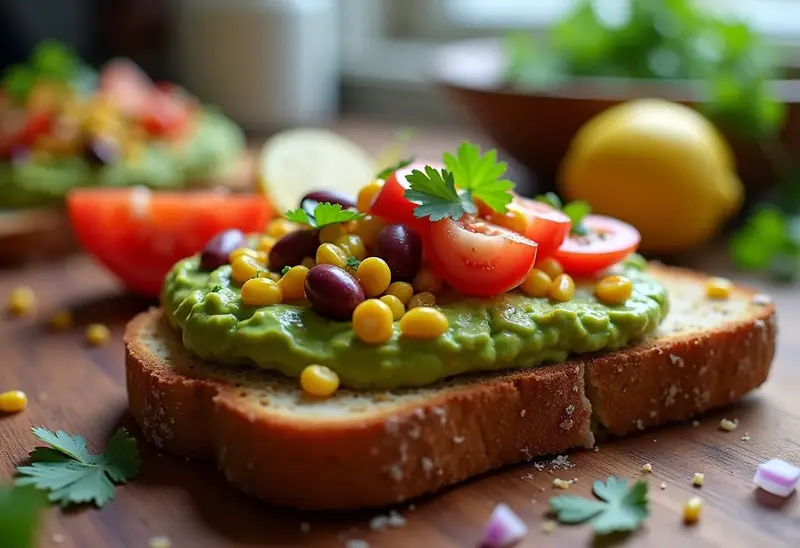 Toasts frais façon Tex-Mex : recette savoureuse et rapide