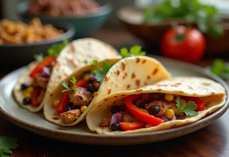 Tortillas mexicaines maison savoureuses