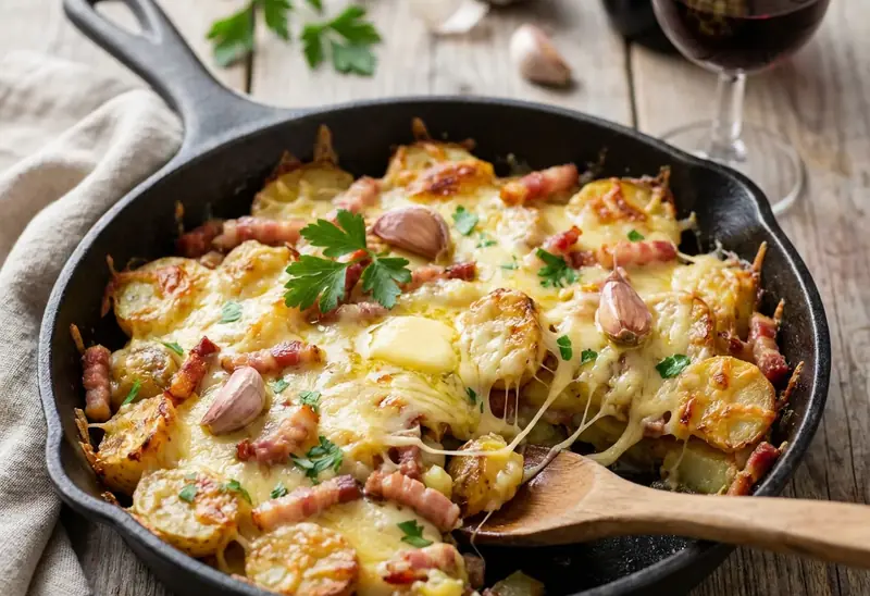 Truffade au Saint-Nectaire : Recette Savoureuse et Authentique d'Auvergne