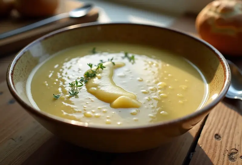 Velouté Crémeux 'Poudre aux Yeux' : Recette Raffinée et Facile