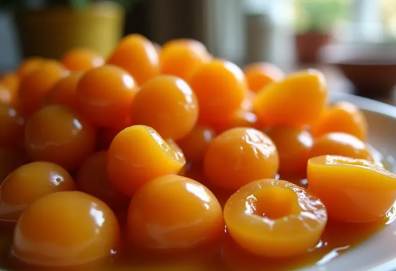 Abricots au sirop maison sans alcool : dessert fruité et léger