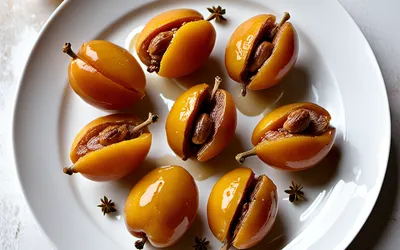 Abricots Fourrés au Foie Gras : Recette Facile et Raffinée pour Apéritif