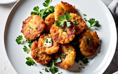 Recette d'Accras de Morue Antillais Faciles et Savoureux