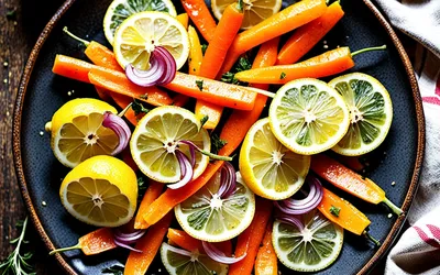 Achards de Citrons Maison : Recette Facile et Rapide pour un Accompagnement Exotique