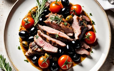 Agneau à la grecque : recette traditionnelle savoureuse et facile