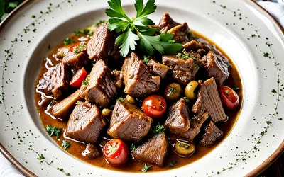 Recette Authentique d'Agneau Chaouia Marocain - Plat Mijoté Savoureux