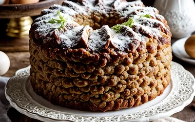 Recette traditionnelle d'Agneau de Pâques (Osterlammele) moelleux et savoureux