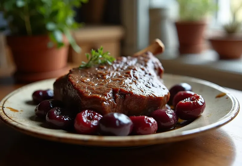 Agneau épicé aux pruneaux fondants : recette savoureuse et facile