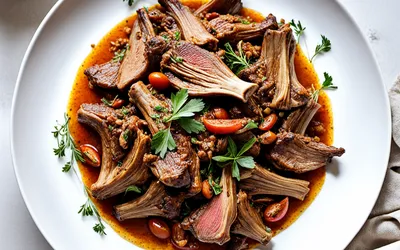 Recette facile d'agneau sauté aux épices - Plat savoureux et rapide