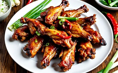 Recette facile d'ailerons de poulet à la chinoise croustillants et savoureux