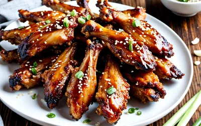 Recette facile d’ailes de poulet teriyaki maison