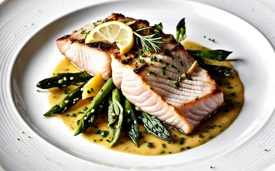 Recette d'ailes de raie à la sauce mousseline moutardée, plat raffiné