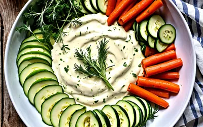 Aïoli de légumes allégé : recette saine et facile à préparer
