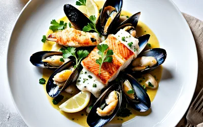 Recette Aïoli Provençal avec Morue et Moules Fraîches - Plat Traditionnel