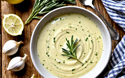 Recette d'Aïoli Provençal Traditionnel - Sauce Ail Maison Facile