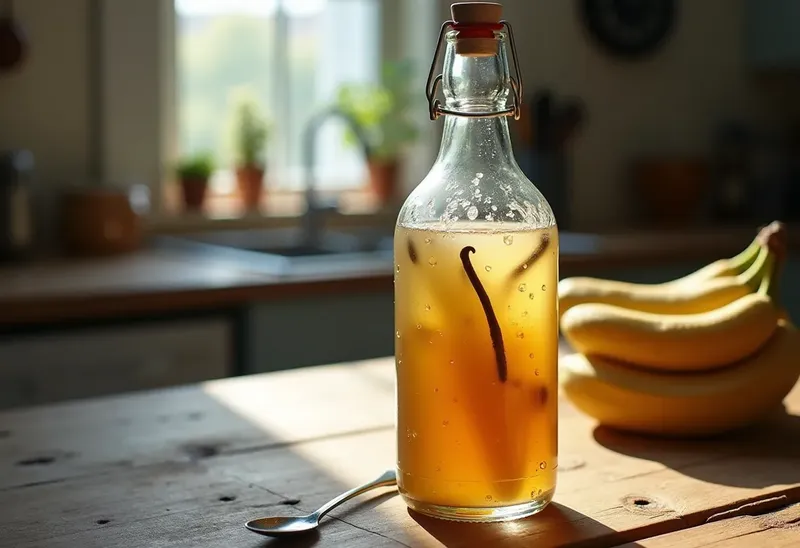 Alcool de bananes maison : recette facile et savoureuse