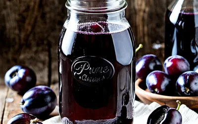 Alcool de prunes maison : recette facile et authentique