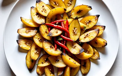 Recette Alloco ivoirien croustillant - Bananes plantains frites à la perfection