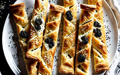 Recette facile d'allumettes croustillantes au fromage pour apéritif gourmand