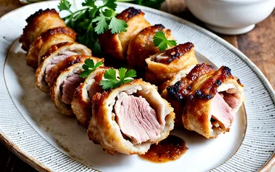 Recette Authentique d'Alouettes de Couenne - Plat Traditionnel Français