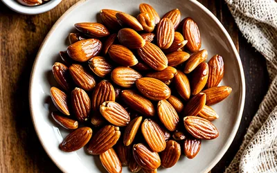 Recette facile d'amandes caramélisées maison, snack sucré gourmand