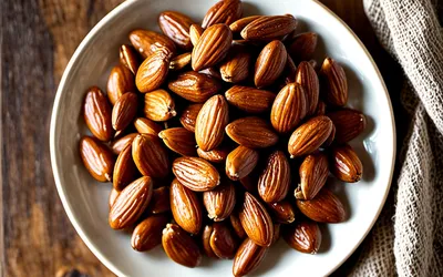 Recette facile d'amandes caramélisées maison, croquantes et gourmandes