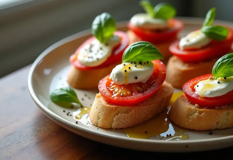 Photo de Amuse-gueules raffinés de la Baronne : recettes élégantes pour apéritif chic