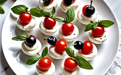 Recette facile d'amuse-gueules rigolos et gourmands pour apéritif