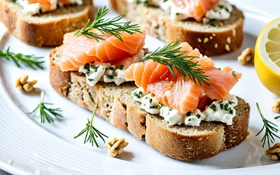 Amuse-gueules sucrés-salés au saumon fumé : recettes faciles et rapides