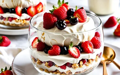 Dessert au fromage blanc pour enfants : recette facile et gourmande