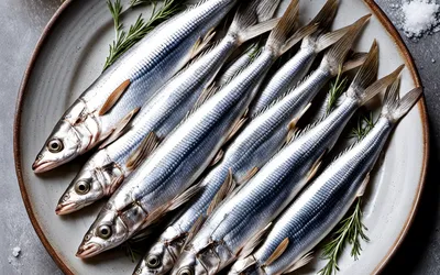 Recette Authentique d'Anchois au Sel Maison - Facile et Rapide