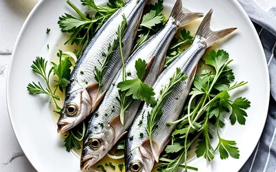 Recette facile d'anchois marinés au vinaigre pour apéritif savoureux