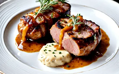 Recette d'andouillette au Chaource fondant - spécialité de Troyes
