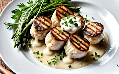 Andouillettes à la crème onctueuse : recette facile et rapide