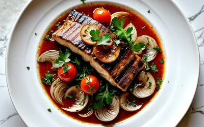 Anguille à la Provençale : Recette Facile et Savoureuse