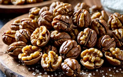 Apéritif gourmand aux noix et épices - Recette facile et rapide