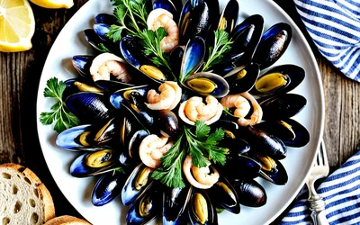 Recette apéro marin gourmand : fruits de mer et saveurs iodées