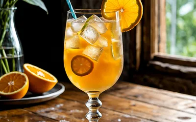 Recette Arrangine : Cocktail Rhum Arrangé Fruité et Rafraîchissant pour 1 Personne