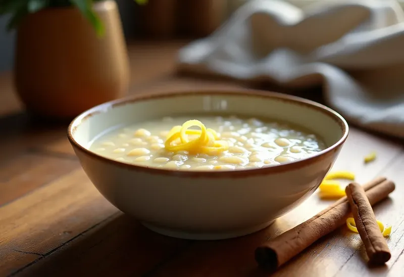 Arroz Doce : Le Riz au Lait Portugais Crémeux et Parfumé