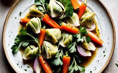 Artichauts à la Barigoule Provençale : Recette Authentique et Facile