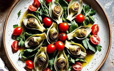 Recette d'artichauts à la provençale aux anchois facile et savoureuse