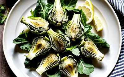 Artichauts à la Romaine : Recette Italienne Authentique Facile et Savoureuse