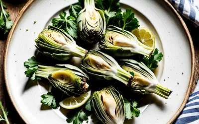 Recette Artichauts à la Romaine Facile et Savoureuse